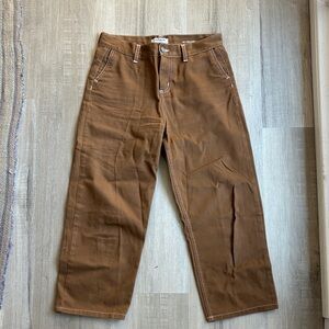 Carhartt WIP women’s relaxed Straight-Leg Pants